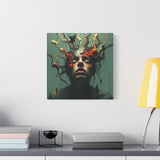 Abstracted Mind 5 Matte Canvas