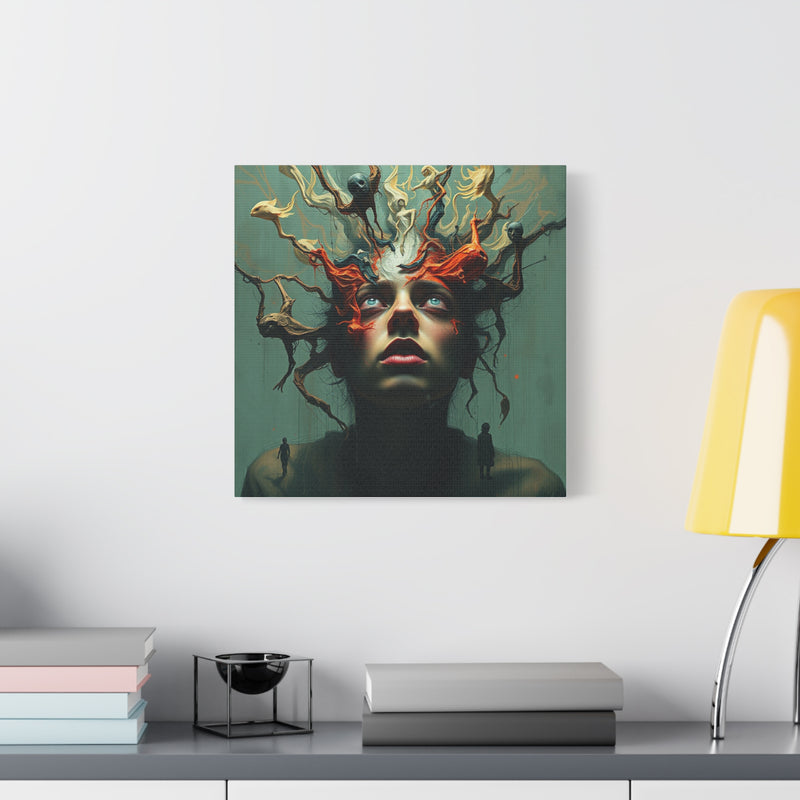 Abstracted Mind 5 Matte Canvas