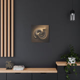 Abstract 5 Matte Canvas