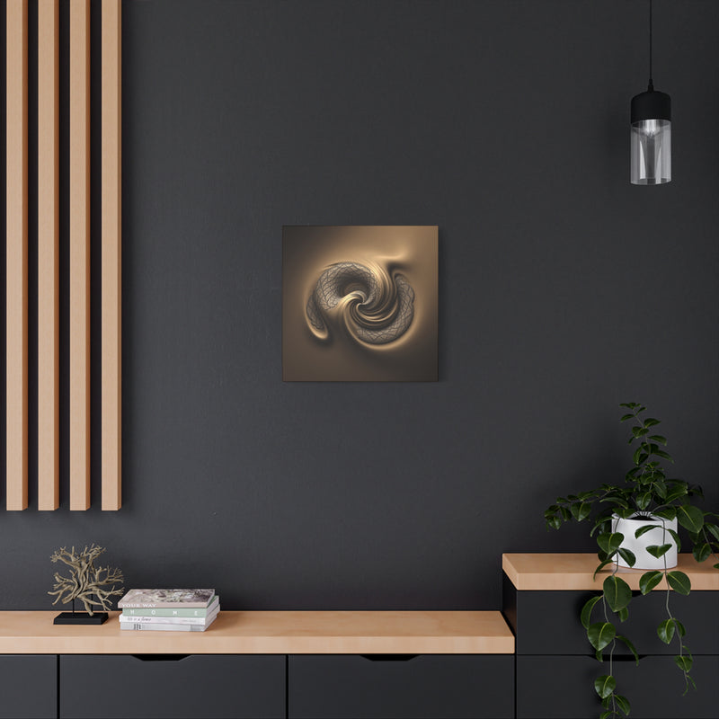 Abstract 5 Matte Canvas