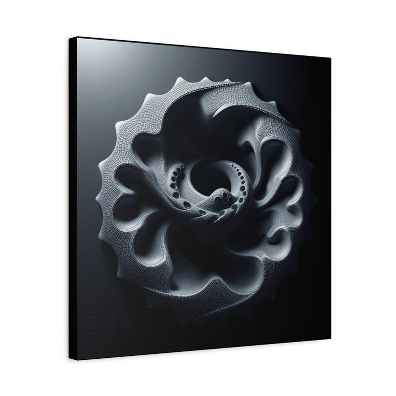 Abstract 4 Matte Canvas