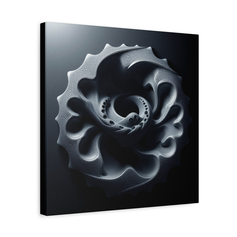 Abstract 4 Matte Canvas