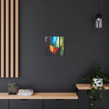 Stained Glass 4 Matte Canvas