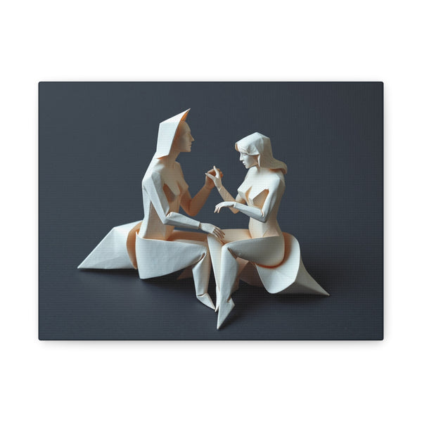 Origaymi Femme 3 Matte Canvas