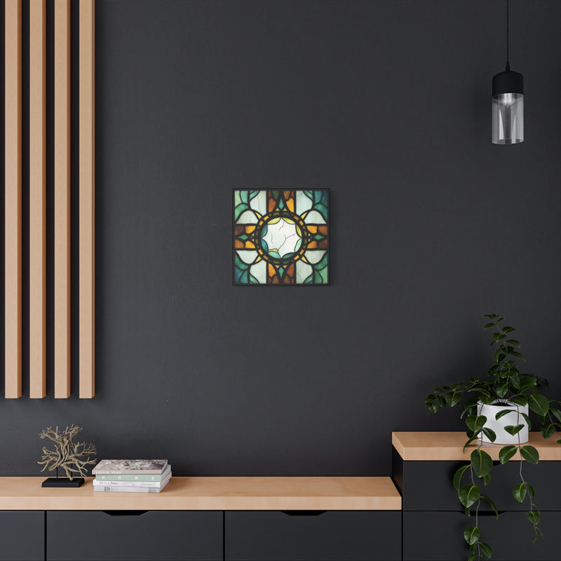 Stained Glass 7 Matte Canvas