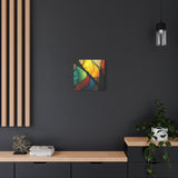 Stained Glass 1 Matte Canvas