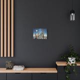 Altered of The Home Matte Canvas