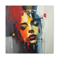 Abstracted Mind 1 Matte Canvas