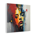 Abstracted Mind 1 Matte Canvas