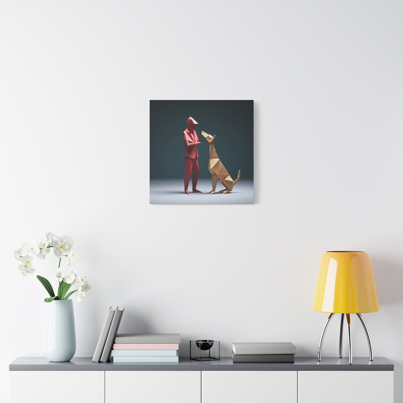Oridogmi 4 Matte Canvas