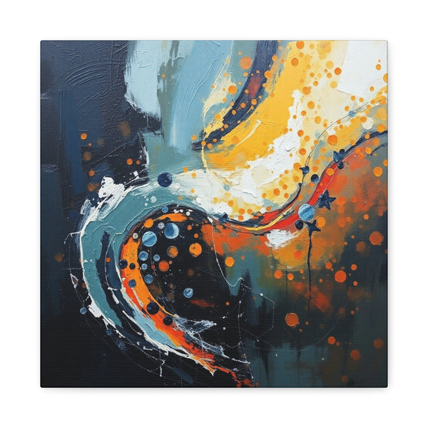 Abstract 2 Matte Canvas
