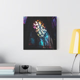 Stained Glass 13 Matte Canvas