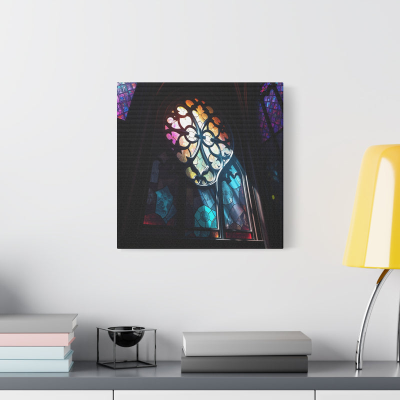 Stained Glass 13 Matte Canvas