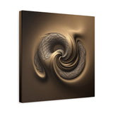 Abstract 5 Matte Canvas