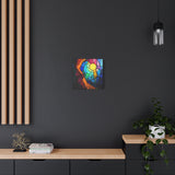 Stained Glass 12 Matte Canvas