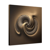 Abstract 5 Matte Canvas