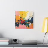 Abstract Matte Canvas
