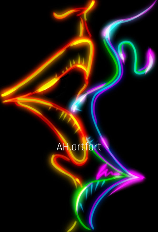 "Under the Neon Lights"