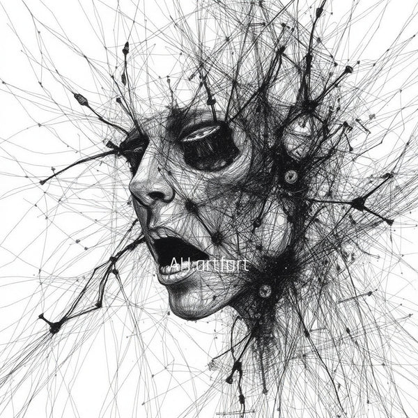 "The Abstracted mind 3"