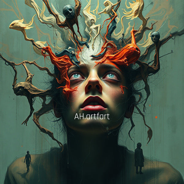 "The Abstarcted mind 5"