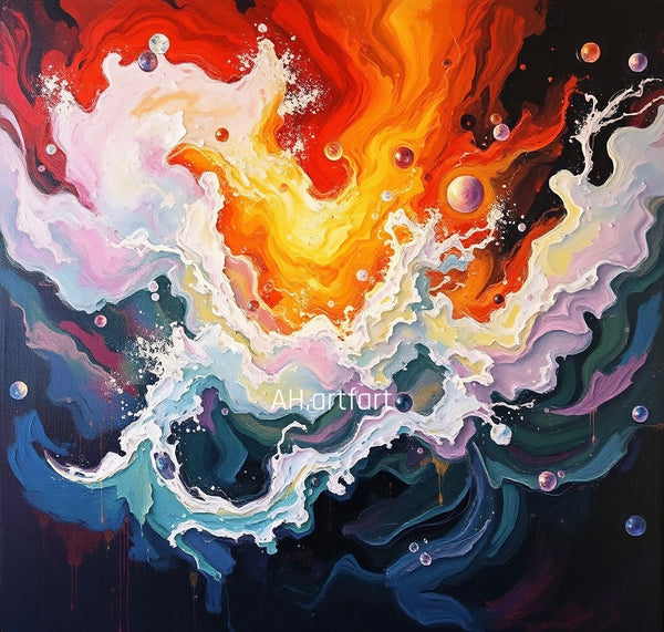 "of Fire and water" abstarct