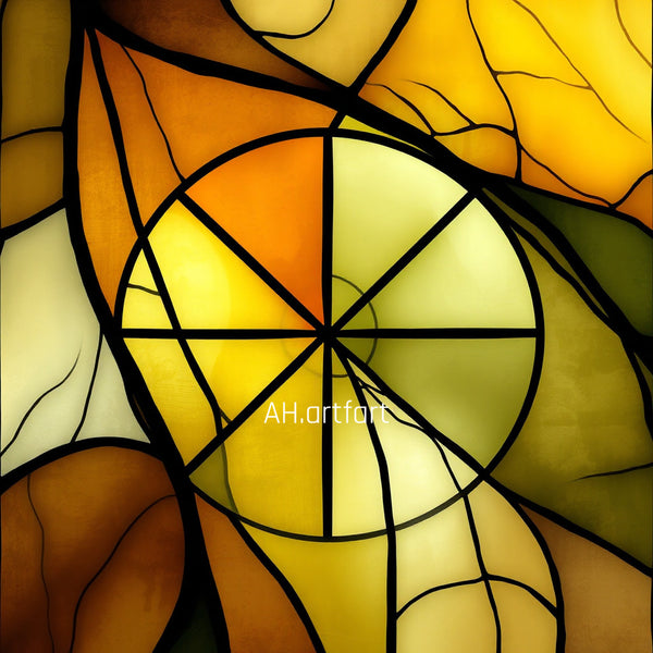 "Stained Glass print 2"