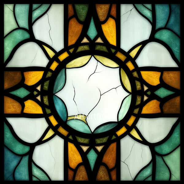 "Stained Glass 7"