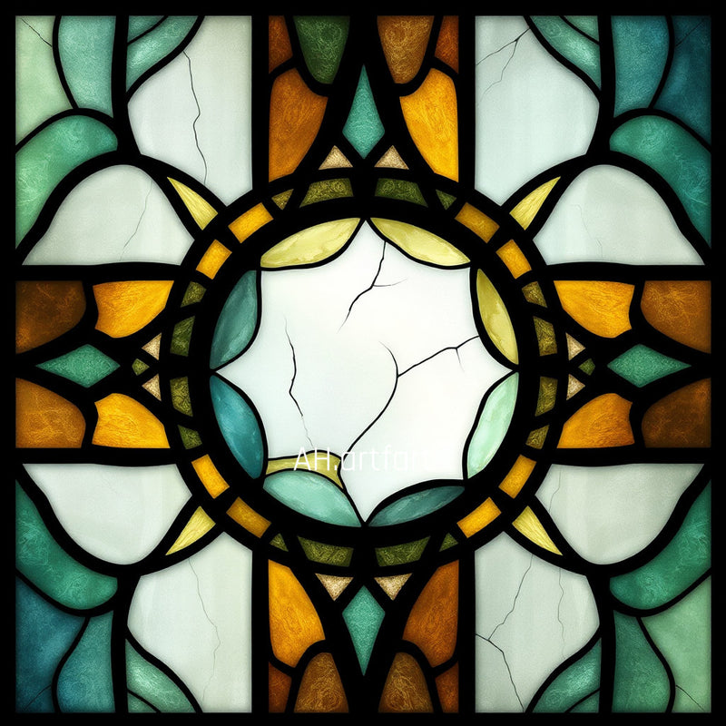 "Stained Glass 7"