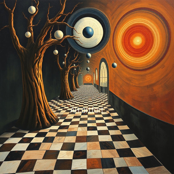 Altered of two reality