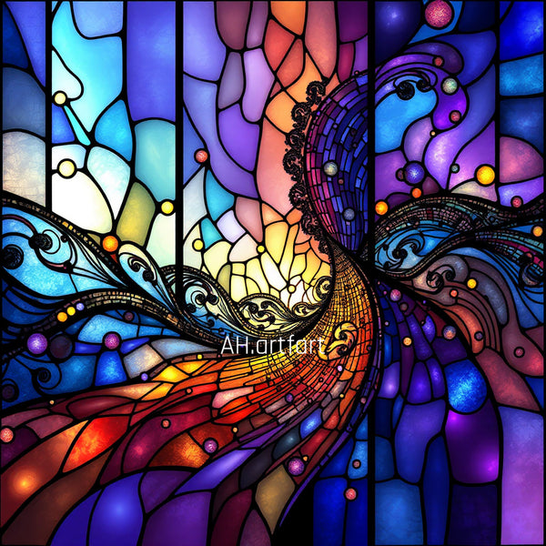 Stained Glass 9