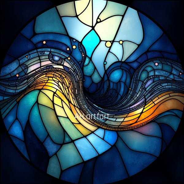 Stained Glass print 10