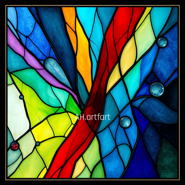 Stained Glass Print 11