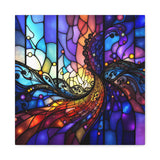 Stained Glass 9 Matte Canvas
