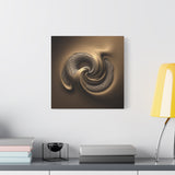 Abstract 5 Matte Canvas