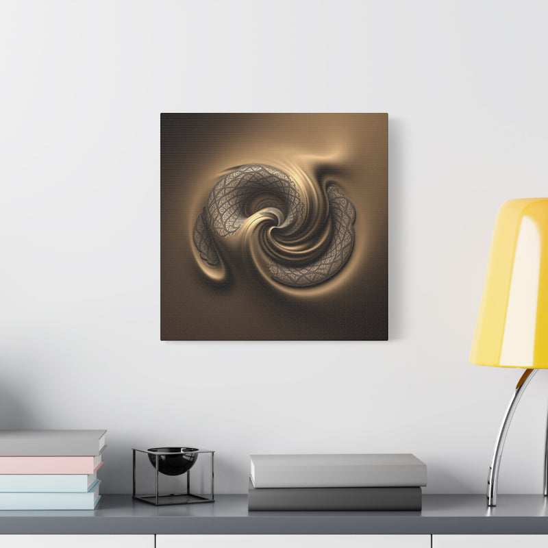 Abstract 5 Matte Canvas