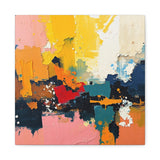 Abstract Matte Canvas