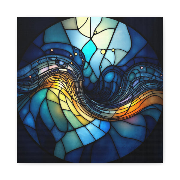 Stained Glass 10 Matte canvas