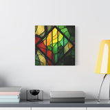 Stained Glass 5 Matte Canvas