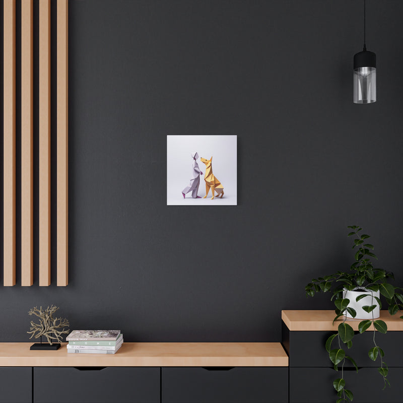 Oridogmi 2 Matte Canvas