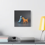 Oridogmi 1 Matte Canvas