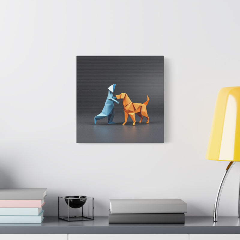Oridogmi 1 Matte Canvas