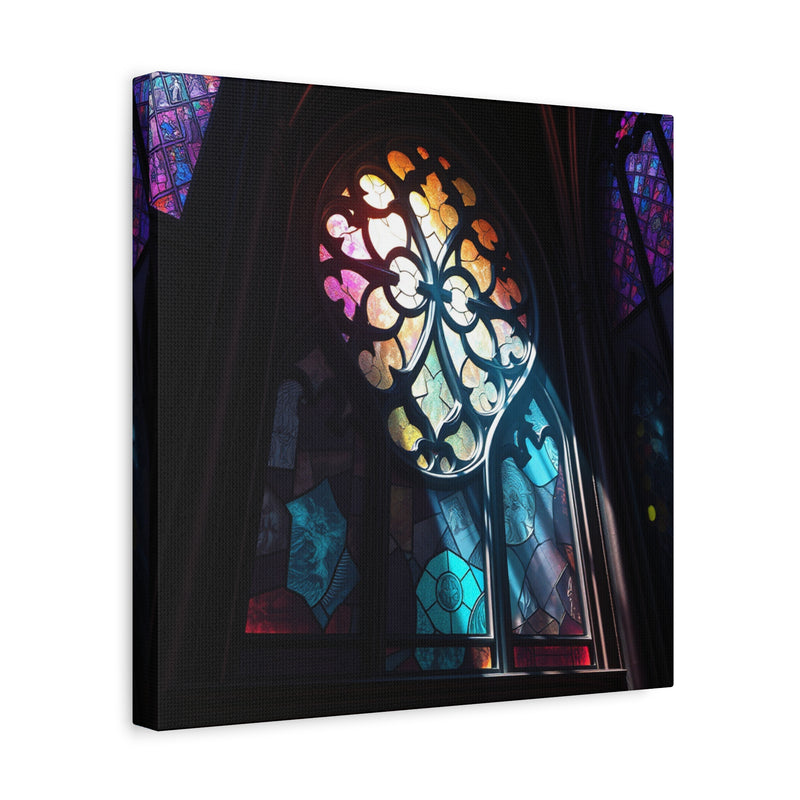 Stained Glass 13 Matte Canvas