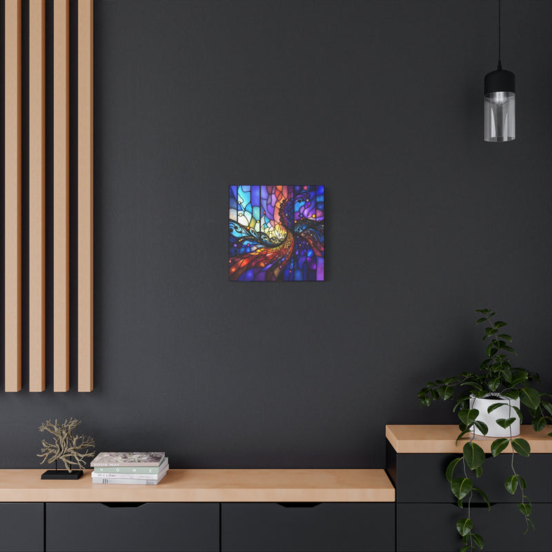 Stained Glass 9 Matte Canvas