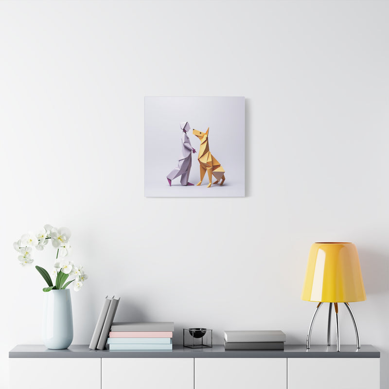 Oridogmi 2 Matte Canvas
