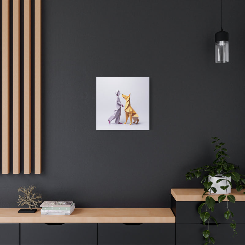 Oridogmi 2 Matte Canvas