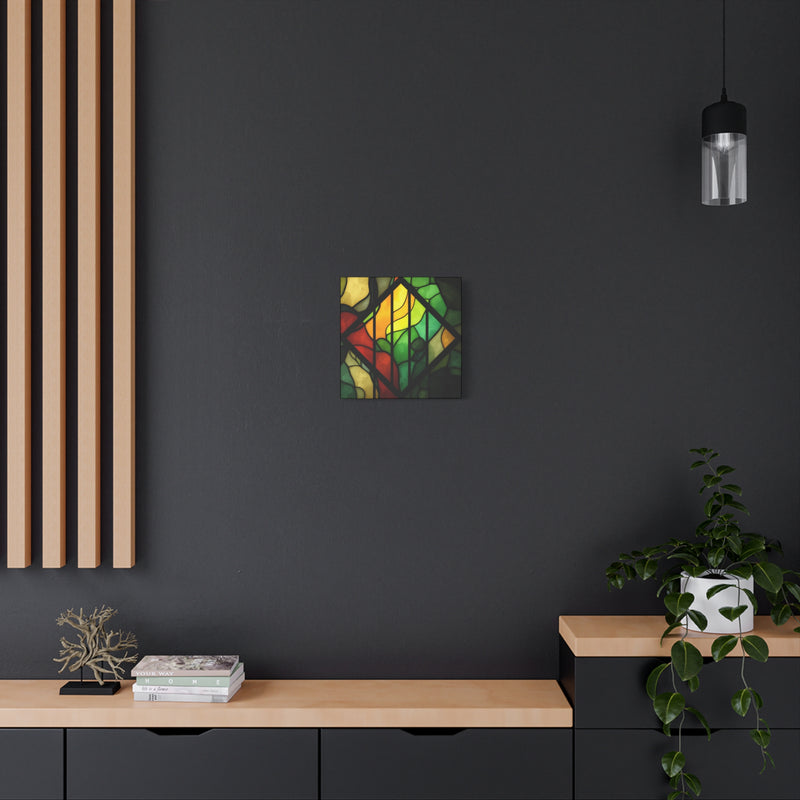 Stained Glass 5 Matte Canvas