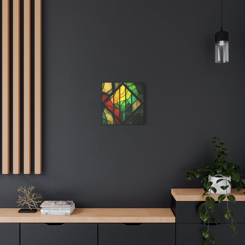 Stained Glass 5 Matte Canvas