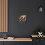 Abstract 5 Matte Canvas