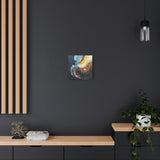 Abstract 2 Matte Canvas