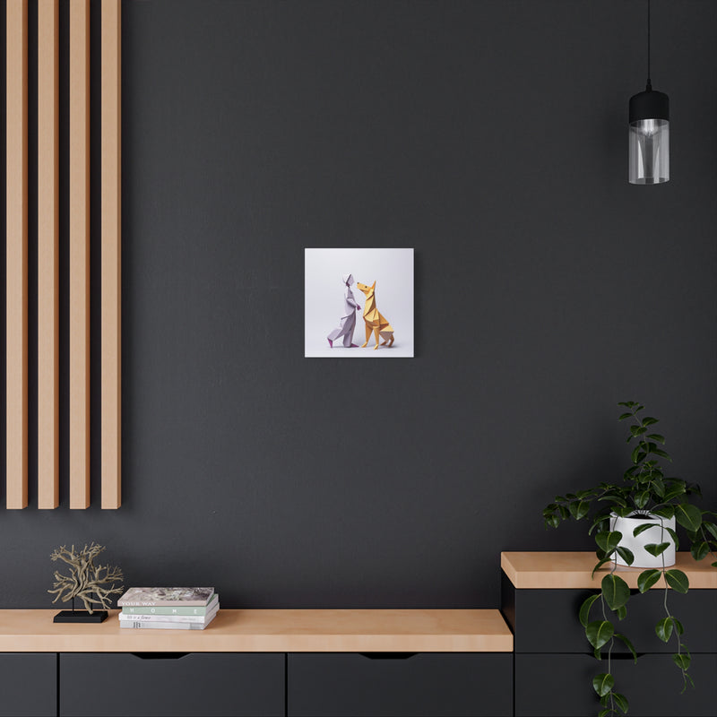 Oridogmi 2 Matte Canvas